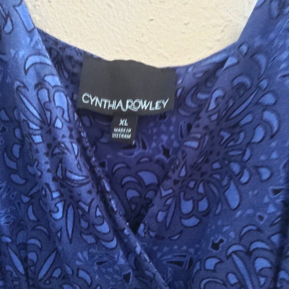 Cynthia Rowley. XL. Top - Picture 5 of 7